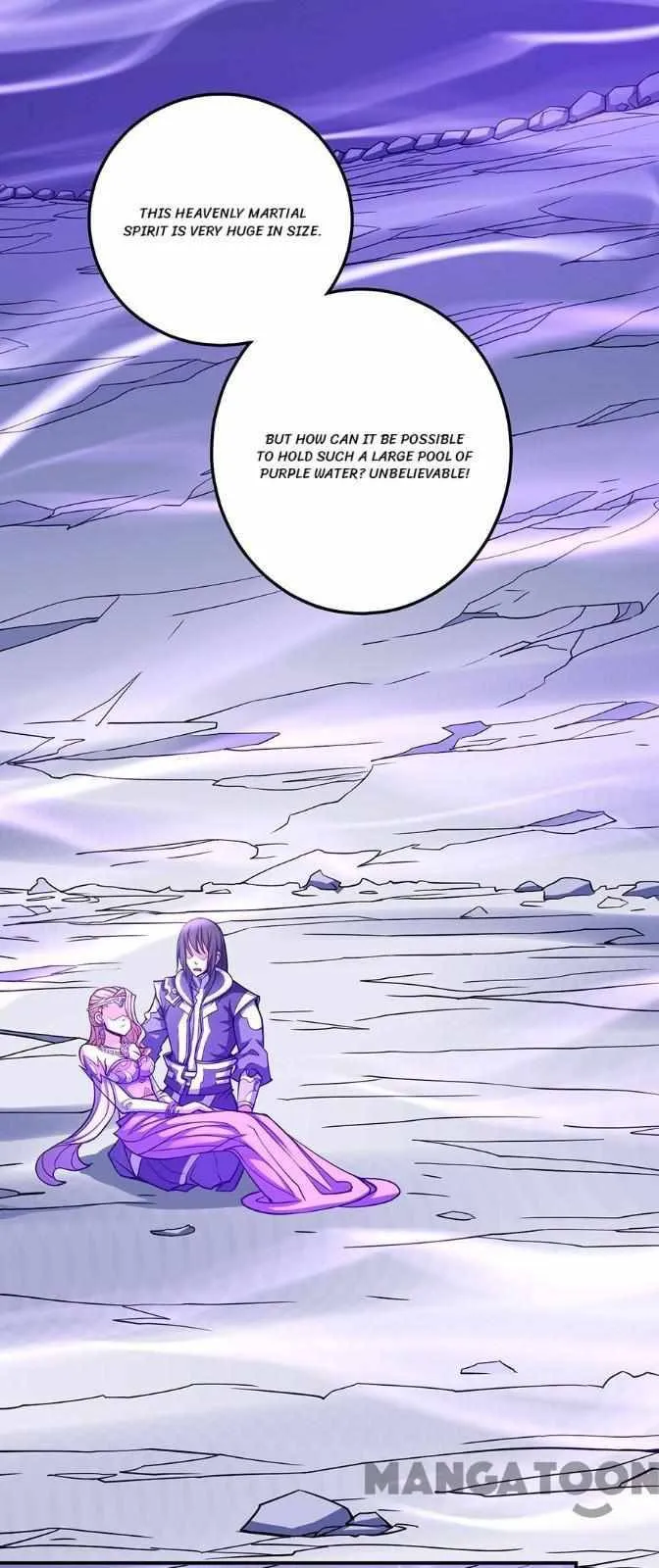 God of Martial Arts Chapter 317 Page 21