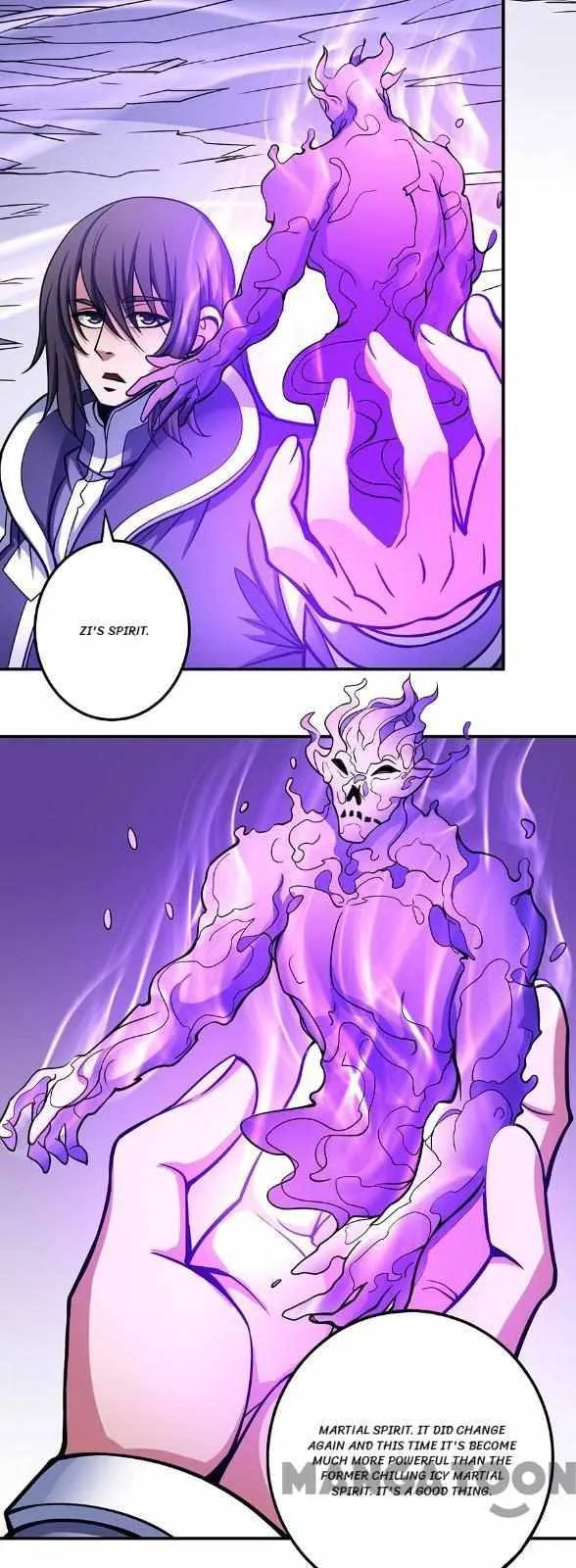 God of Martial Arts Chapter 317 Page 22