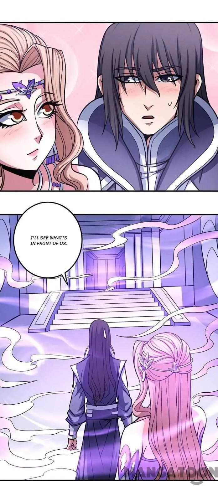 God of Martial Arts Chapter 318 Page 3