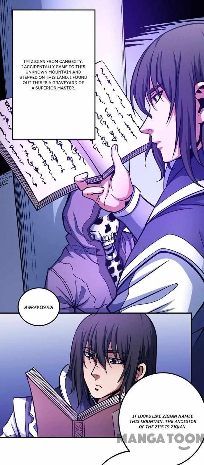 God of Martial Arts Chapter 318 Page 8