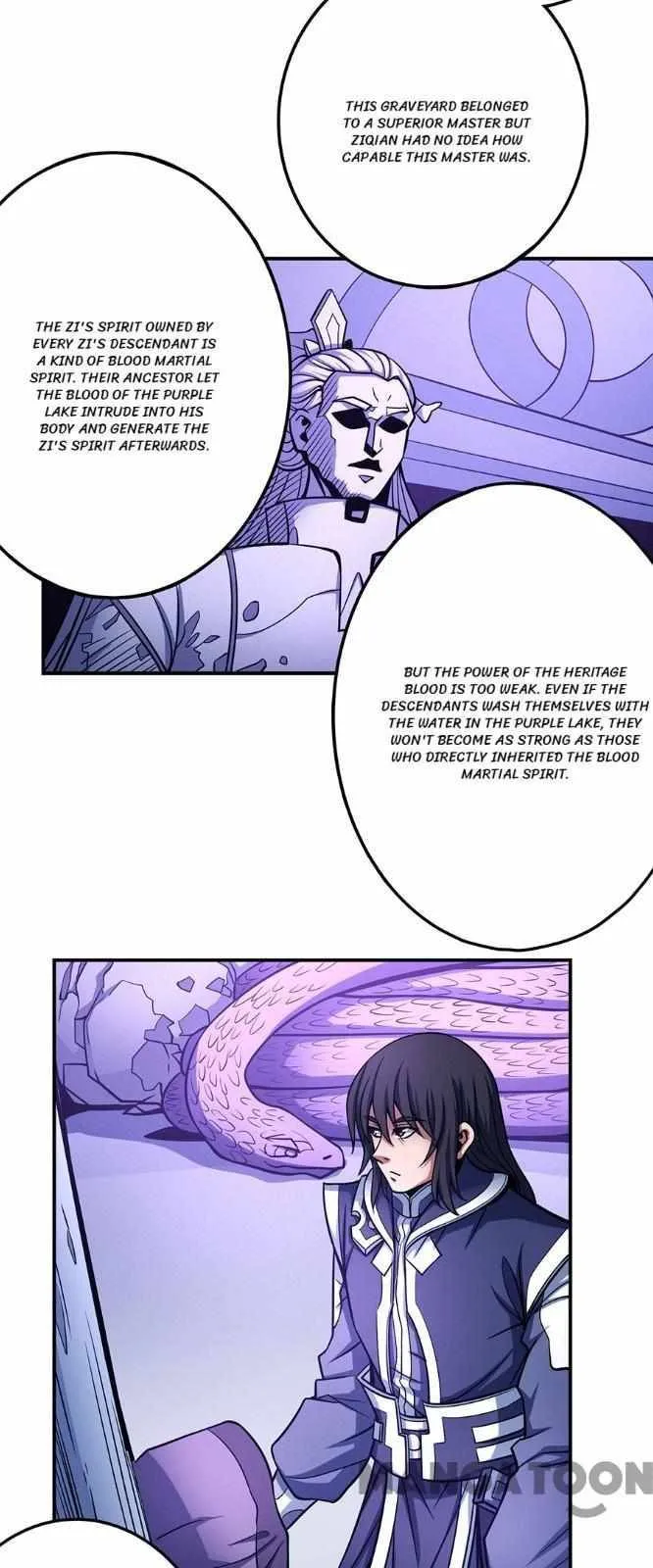 God of Martial Arts Chapter 318 Page 9