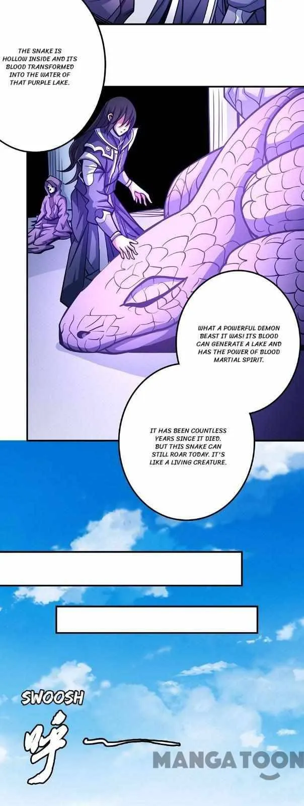 God of Martial Arts Chapter 318 Page 10