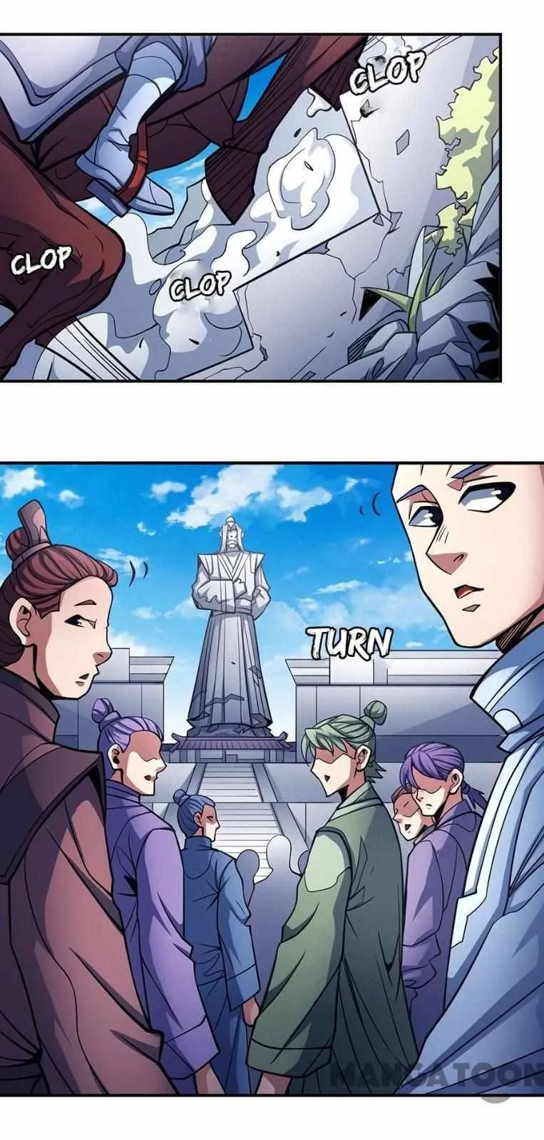 God of Martial Arts Chapter 318 Page 12