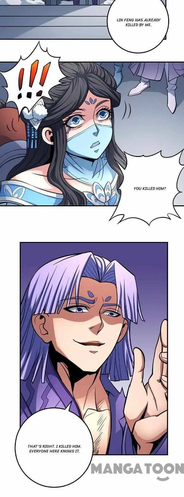 God of Martial Arts Chapter 318 Page 16