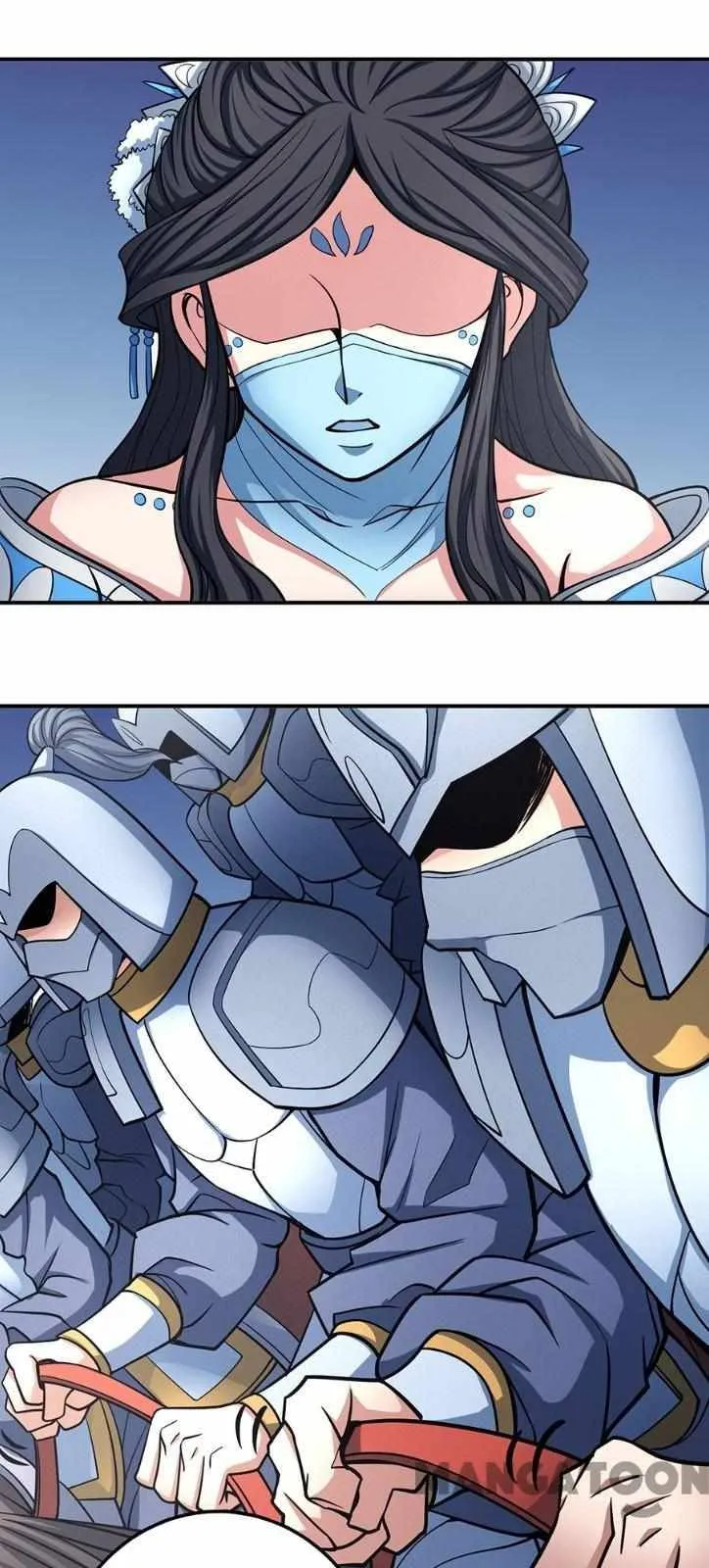 God of Martial Arts Chapter 318 Page 17