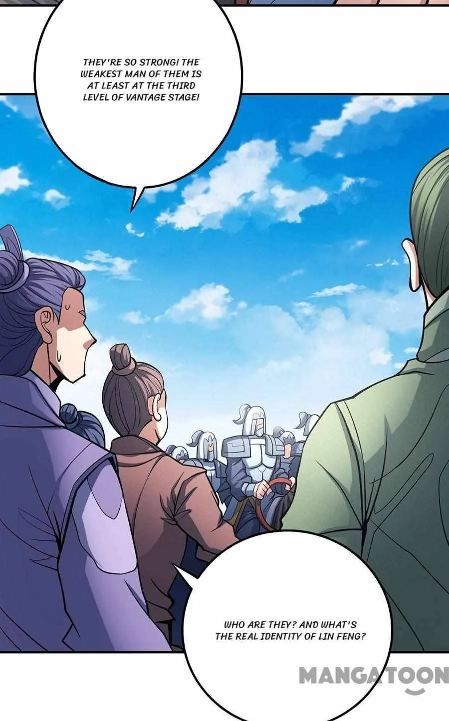 God of Martial Arts Chapter 318 Page 18