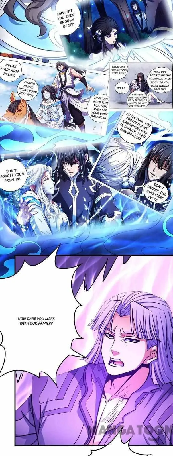 God of Martial Arts Chapter 318 Page 21