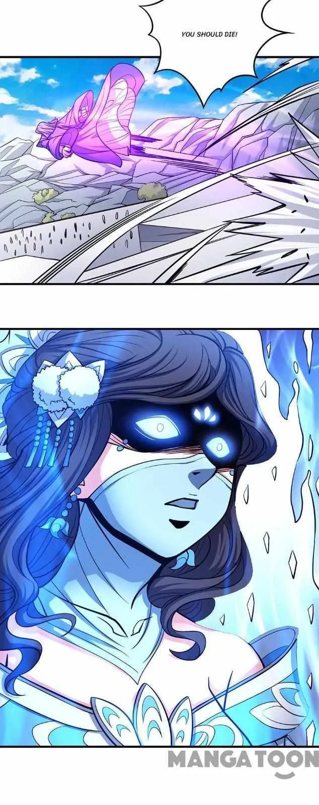 God of Martial Arts Chapter 318 Page 22