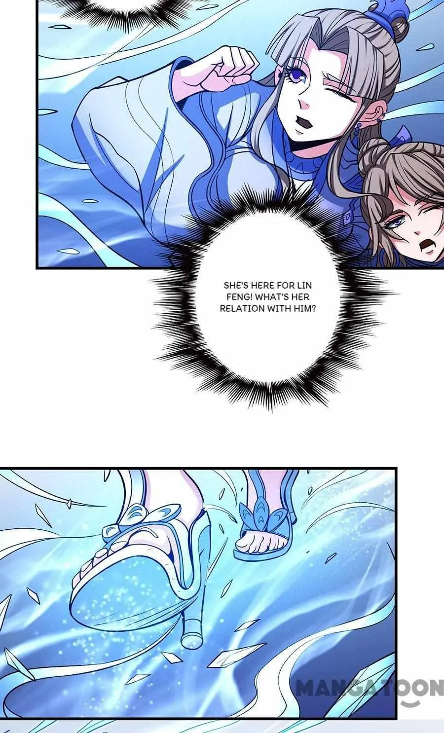 God of Martial Arts Chapter 319 Page 5