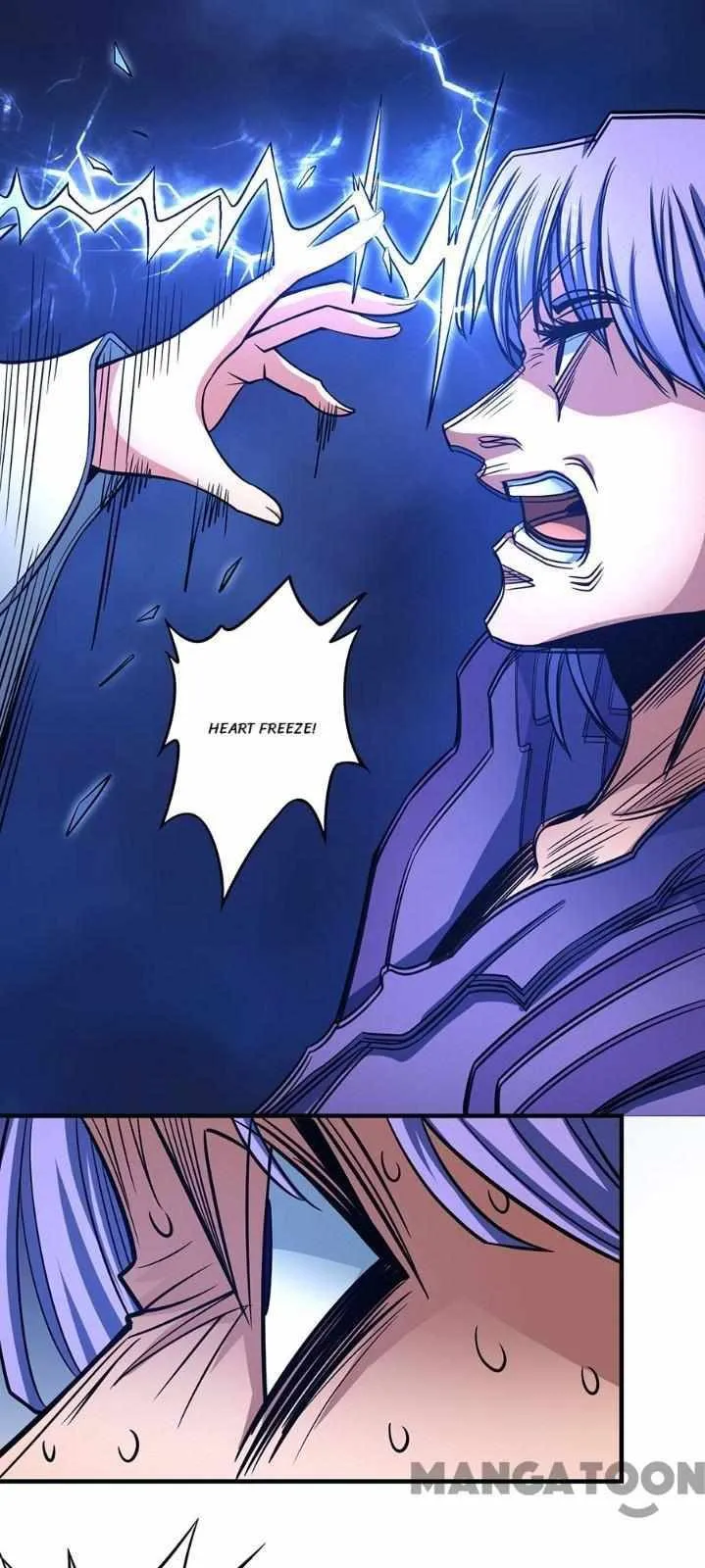God of Martial Arts Chapter 319 Page 8