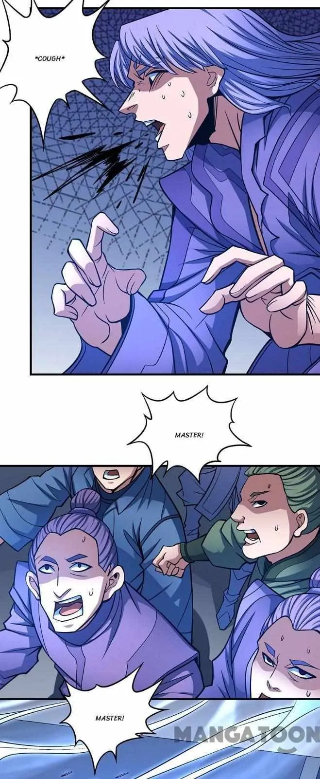 God of Martial Arts Chapter 319 Page 9