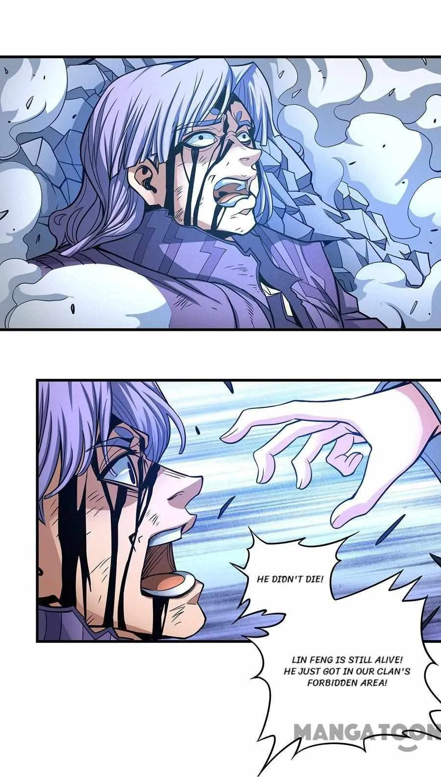 God of Martial Arts Chapter 319 Page 14