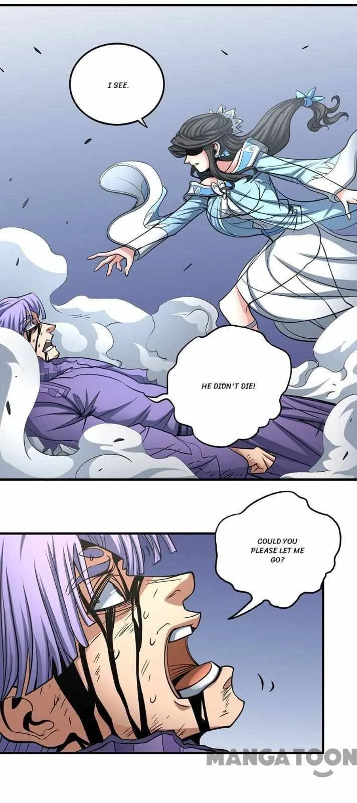 God of Martial Arts Chapter 319 Page 15