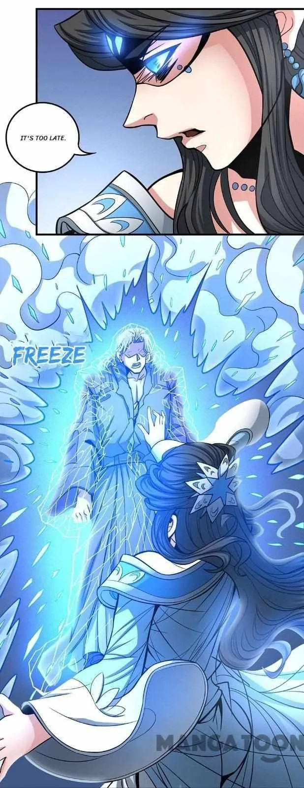 God of Martial Arts Chapter 319 Page 16