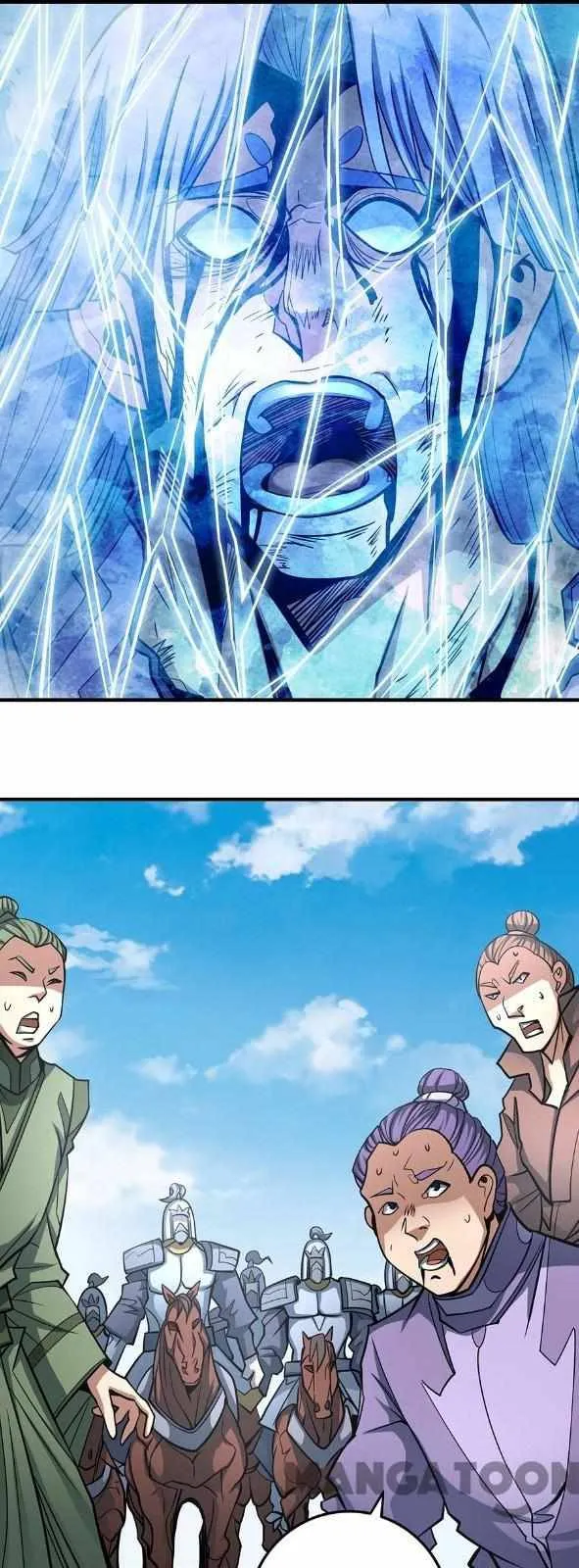 God of Martial Arts Chapter 319 Page 17