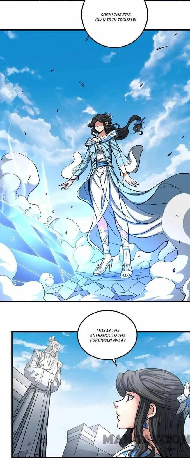 God of Martial Arts Chapter 319 Page 18