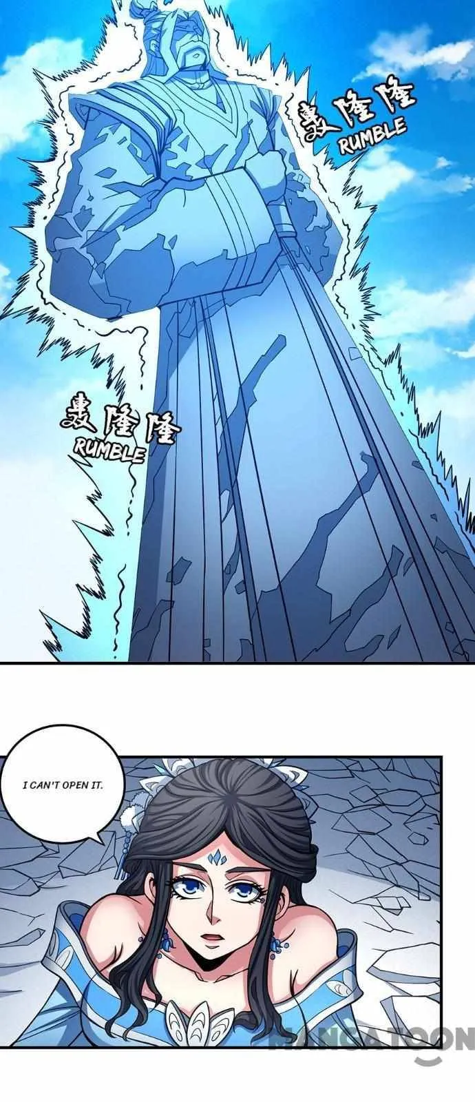 God of Martial Arts Chapter 319 Page 20