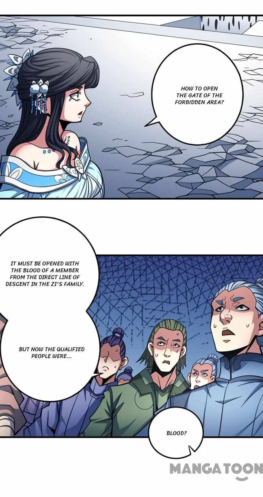 God of Martial Arts Chapter 319 Page 21