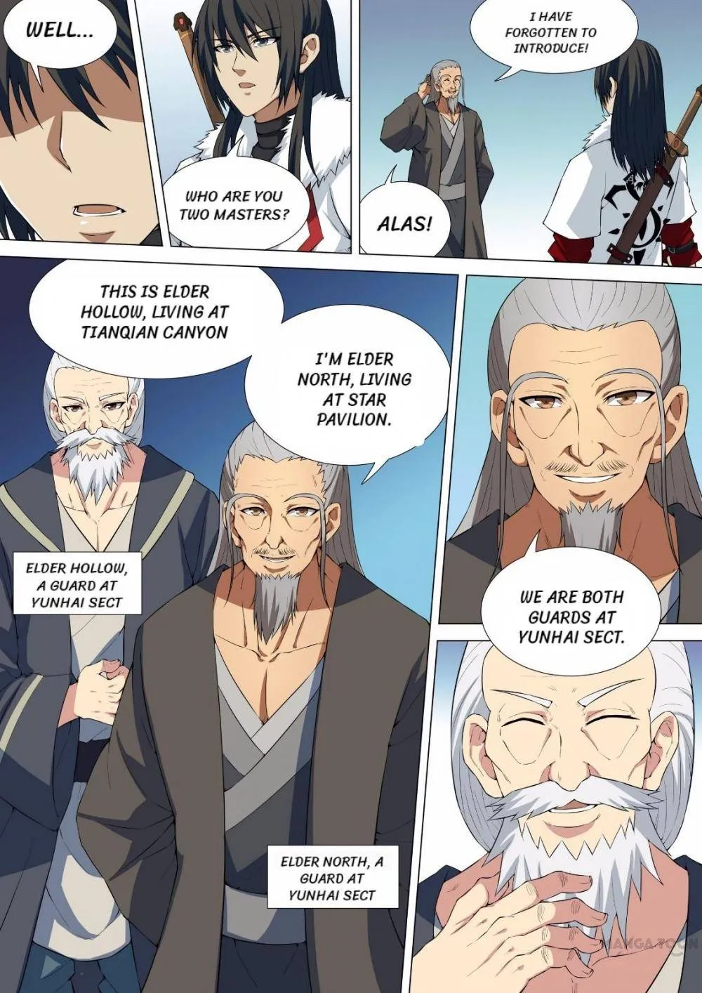 God of Martial Arts Chapter 32 Page 3