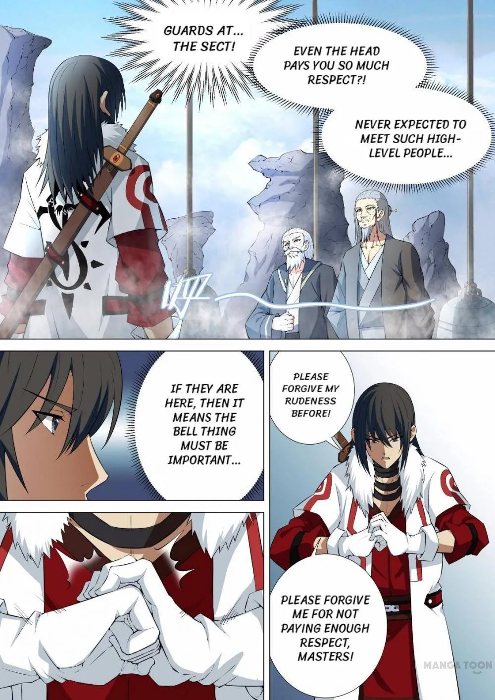 God of Martial Arts Chapter 32 Page 4