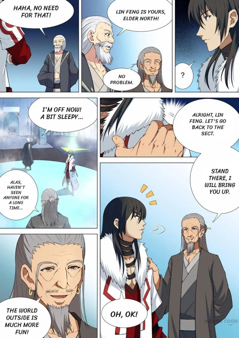 God of Martial Arts Chapter 32 Page 5