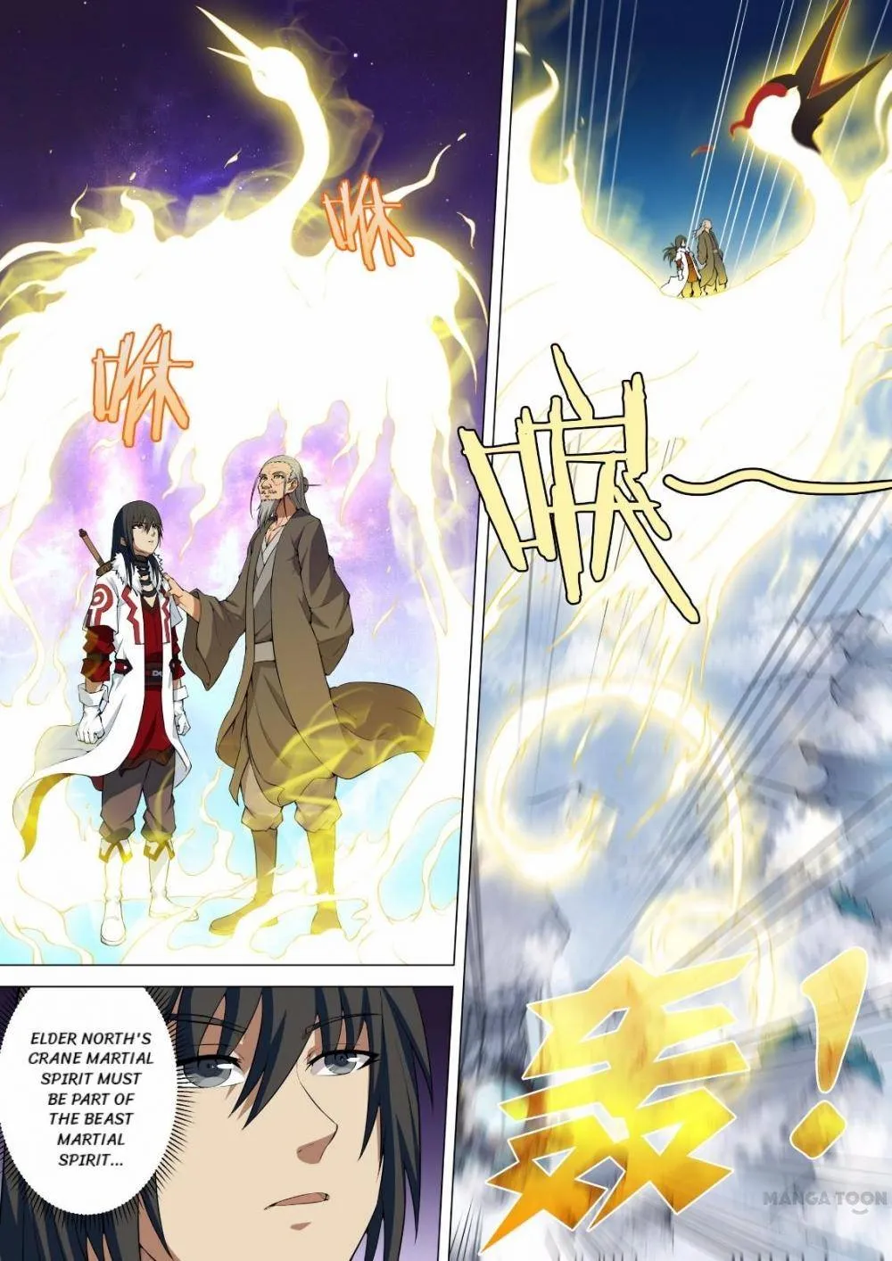 God of Martial Arts Chapter 32 Page 6