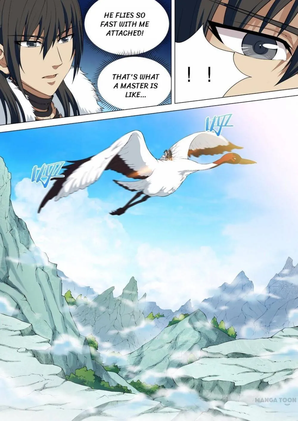 God of Martial Arts Chapter 32 Page 7