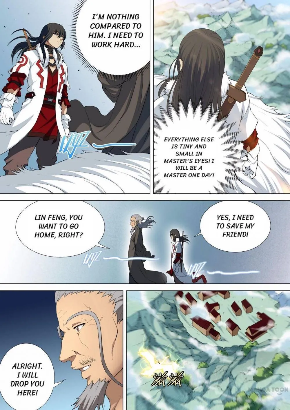 God of Martial Arts Chapter 32 Page 8