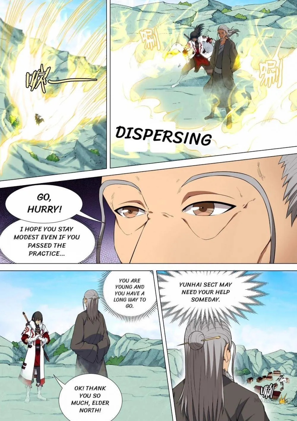 God of Martial Arts Chapter 32 Page 9