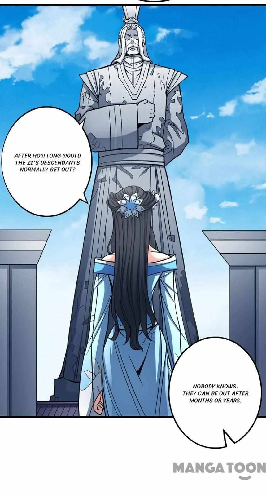 God of Martial Arts Chapter 320 Page 3