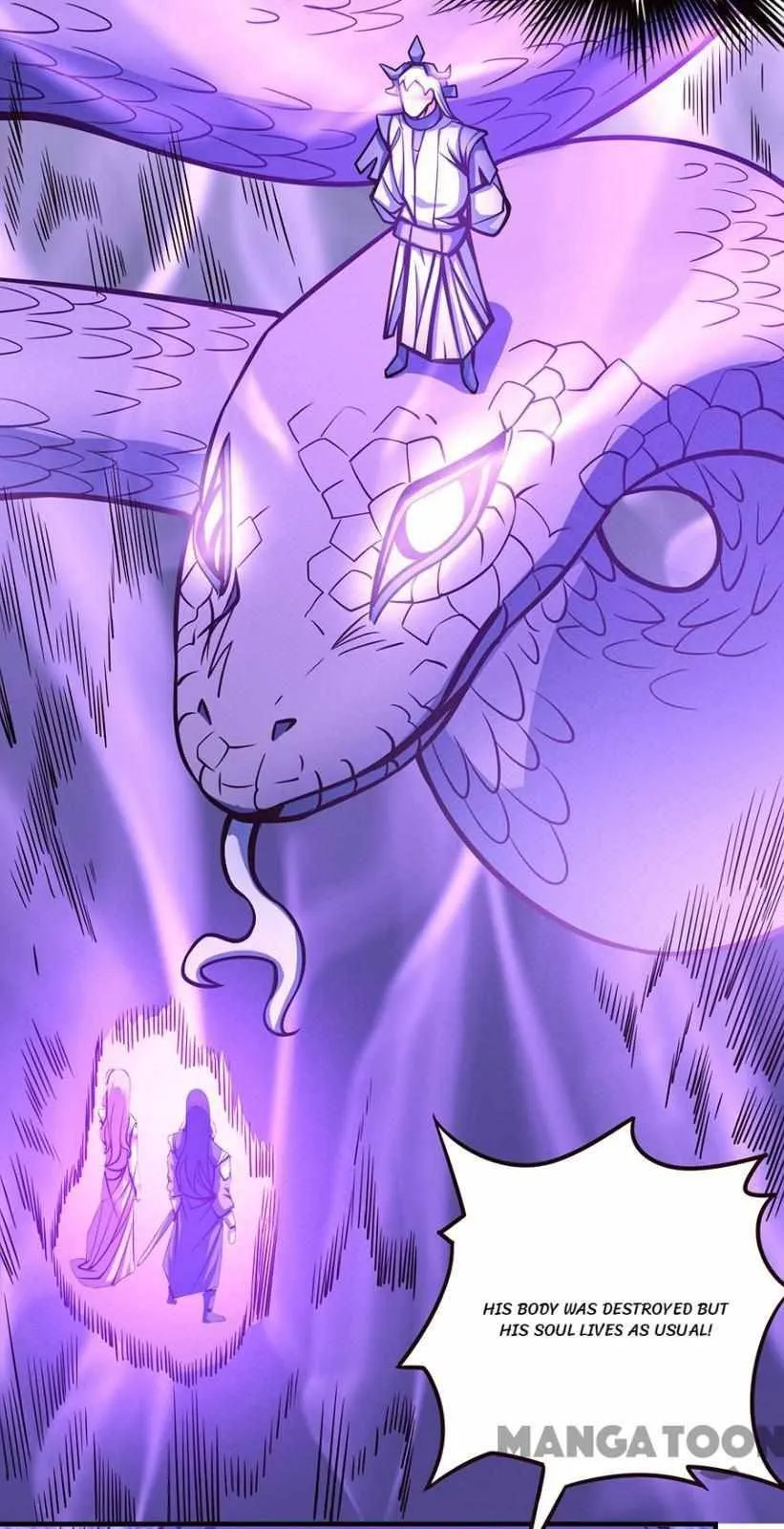 God of Martial Arts Chapter 320 Page 13