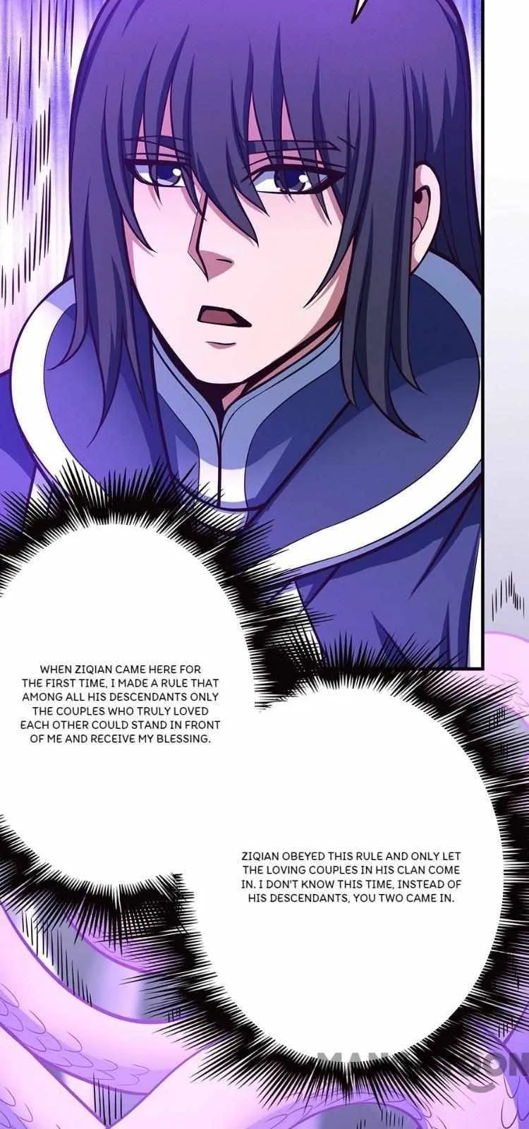 God of Martial Arts Chapter 320 Page 14