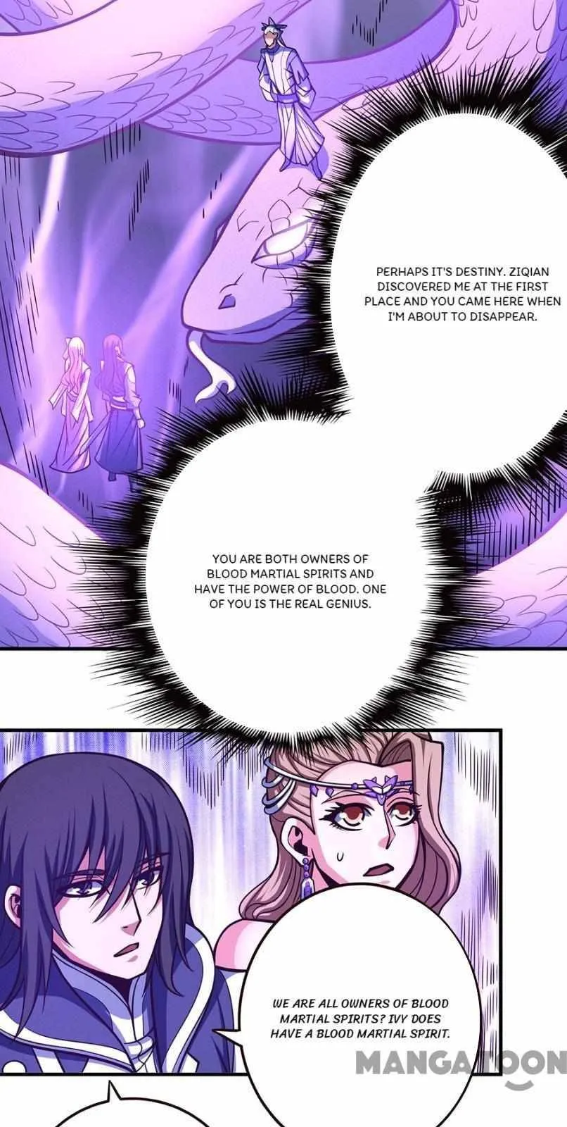 God of Martial Arts Chapter 320 Page 15
