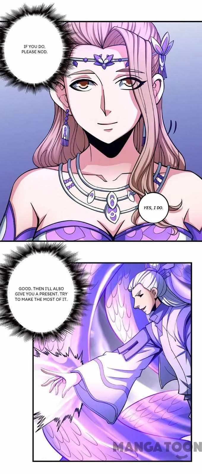 God of Martial Arts Chapter 320 Page 17