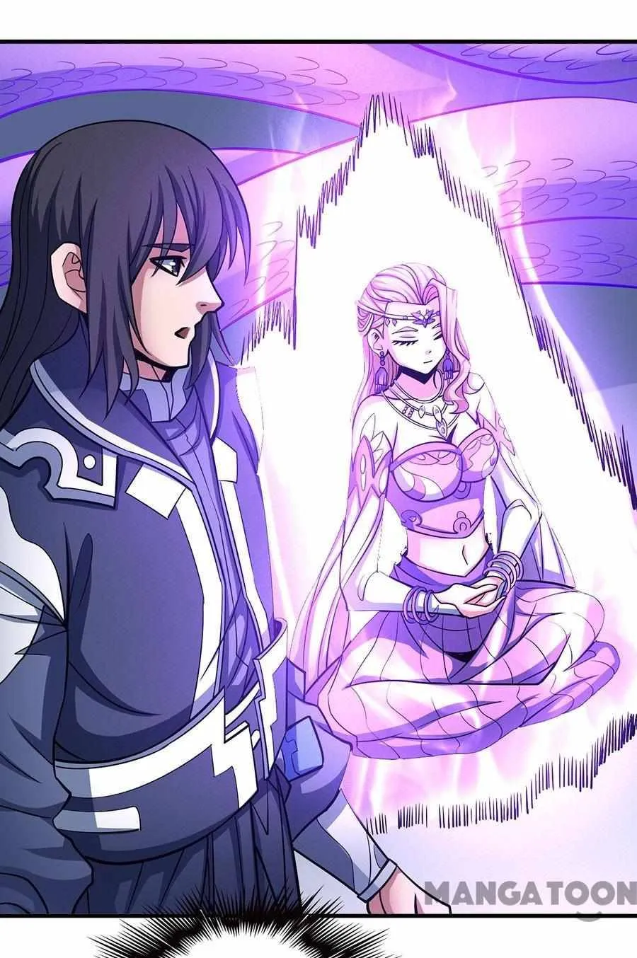 God of Martial Arts Chapter 320 Page 18