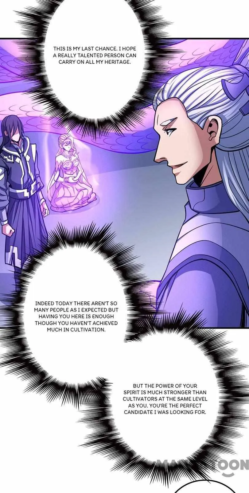 God of Martial Arts Chapter 320 Page 19