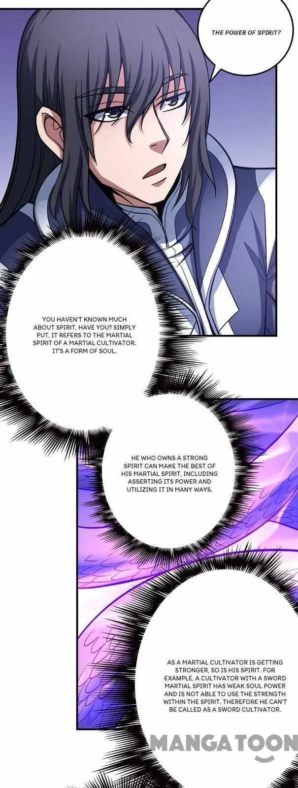 God of Martial Arts Chapter 320 Page 20