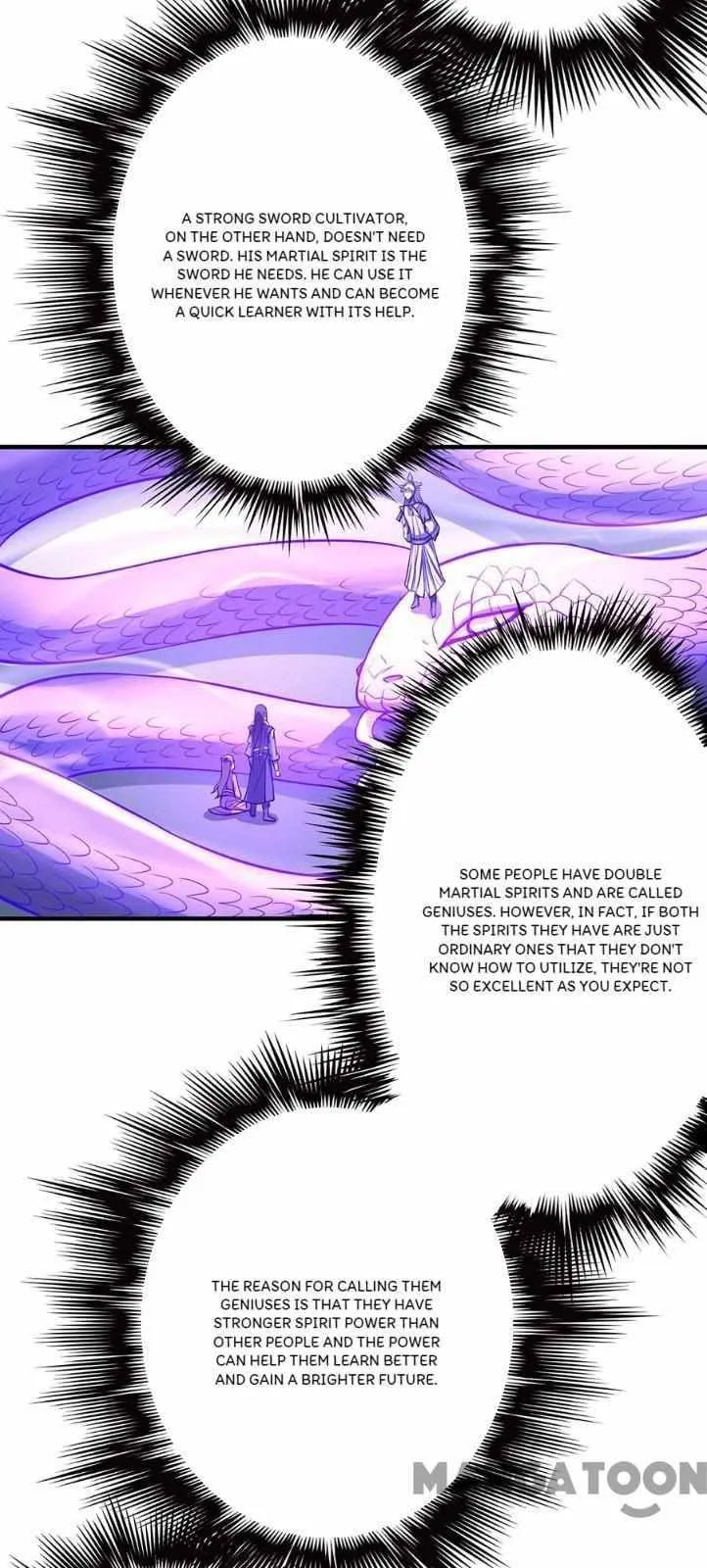 God of Martial Arts Chapter 320 Page 21