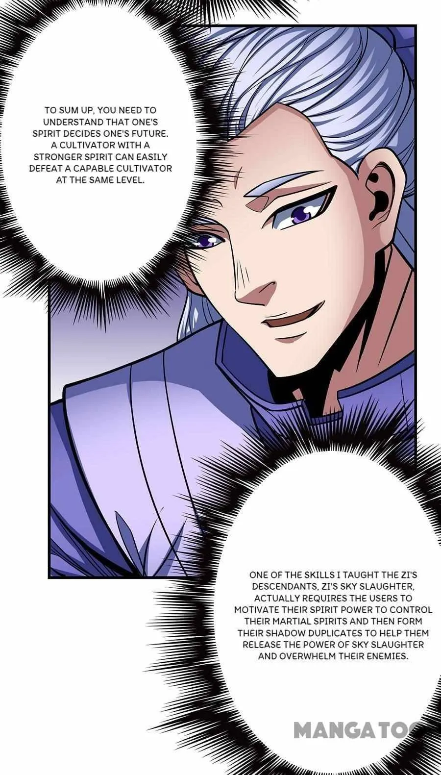 God of Martial Arts Chapter 320 Page 22