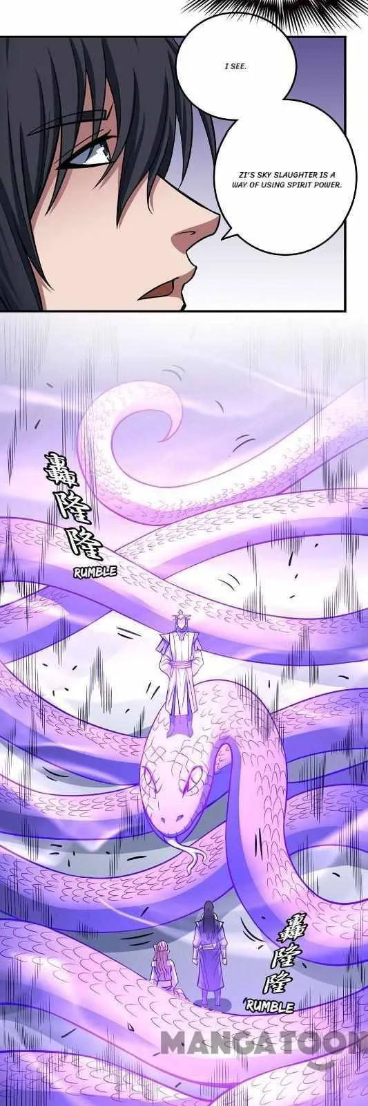 God of Martial Arts Chapter 320 Page 23