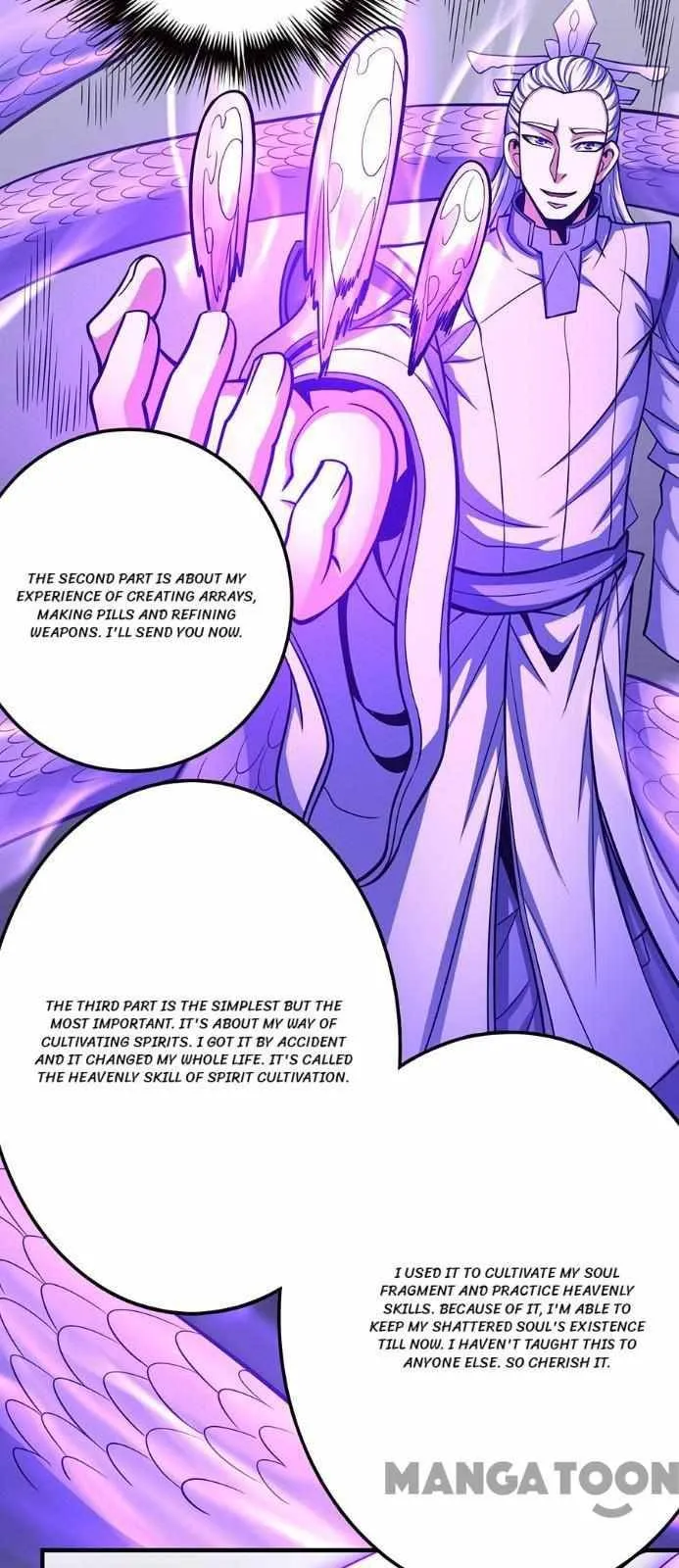 God of Martial Arts Chapter 320 Page 25