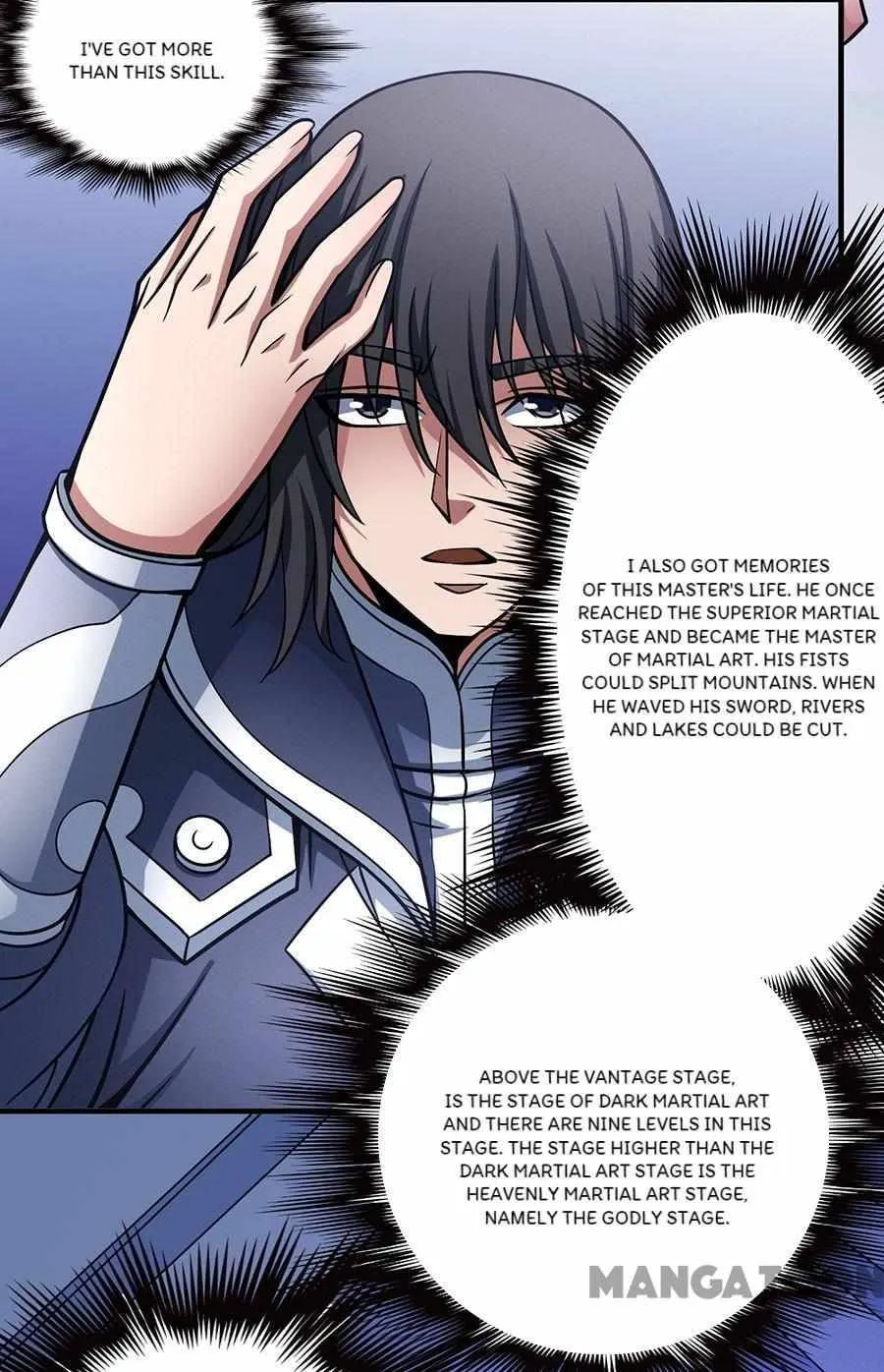 God of Martial Arts Chapter 321 Page 3