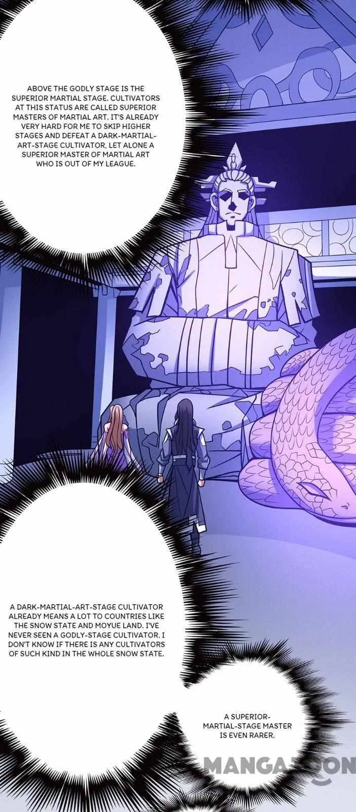 God of Martial Arts Chapter 321 Page 4