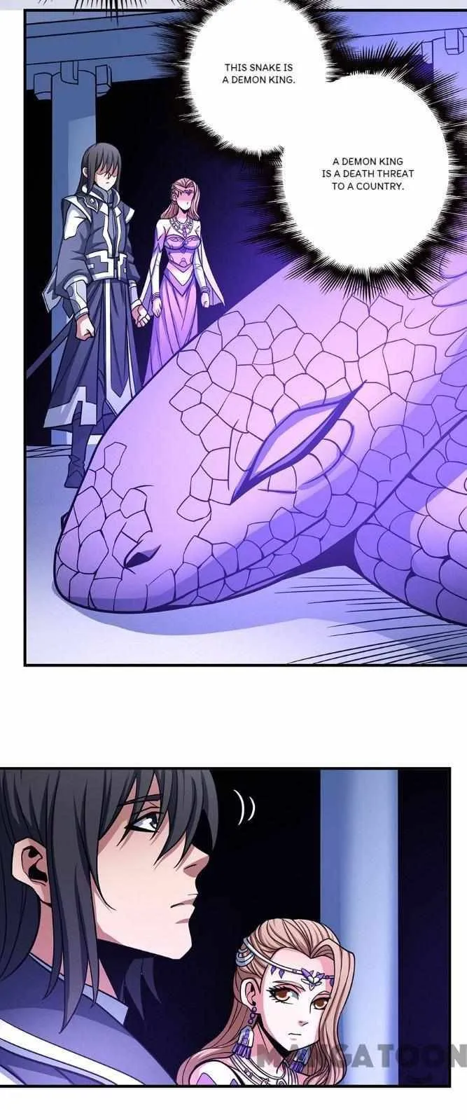 God of Martial Arts Chapter 321 Page 5