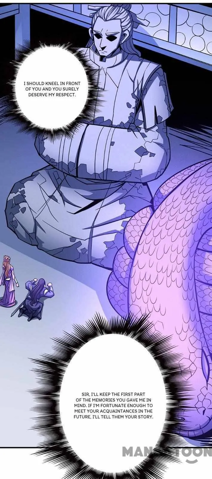 God of Martial Arts Chapter 321 Page 7