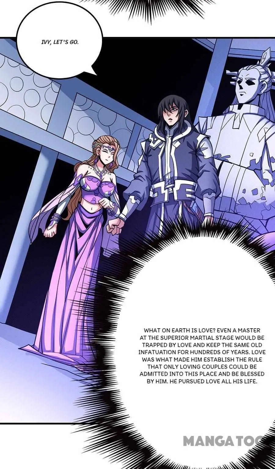 God of Martial Arts Chapter 321 Page 8