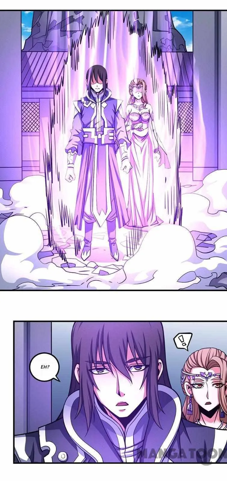God of Martial Arts Chapter 321 Page 11