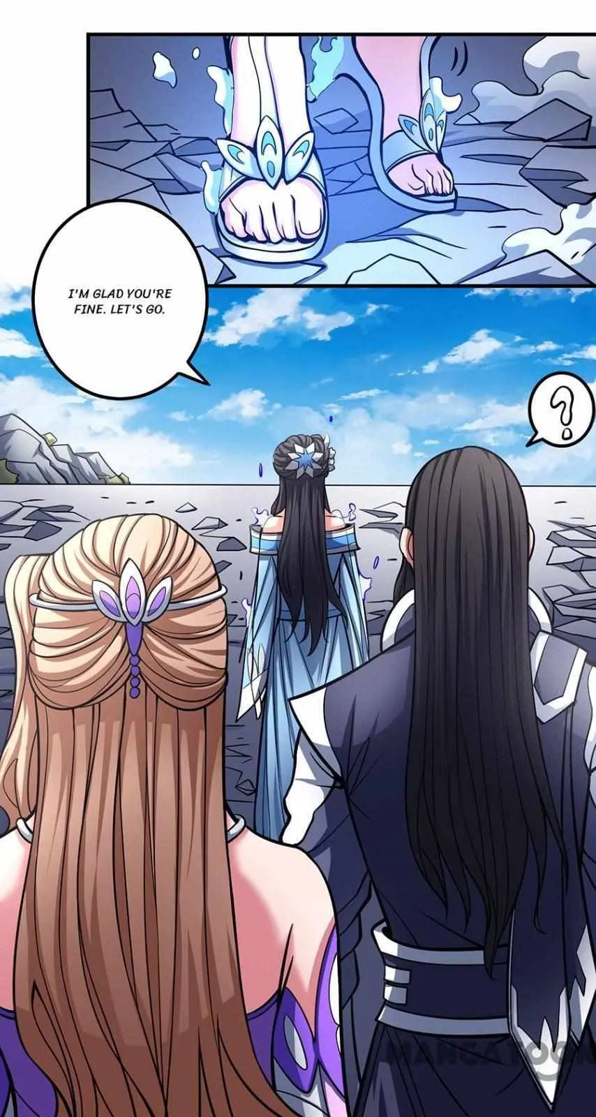 God of Martial Arts Chapter 321 Page 14