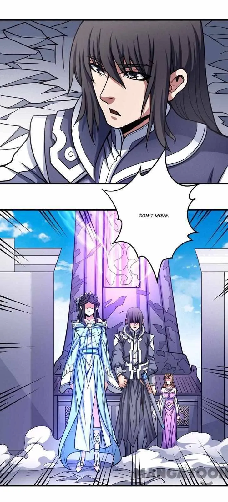 God of Martial Arts Chapter 321 Page 16
