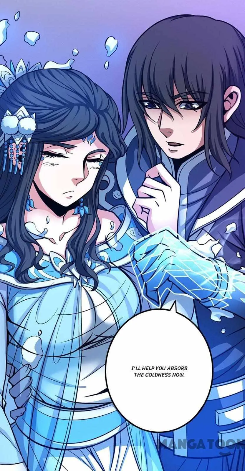 God of Martial Arts Chapter 321 Page 22